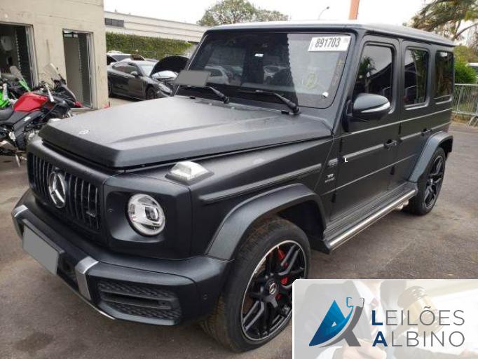 MERCEDES BENZ CLASSE G 21/21