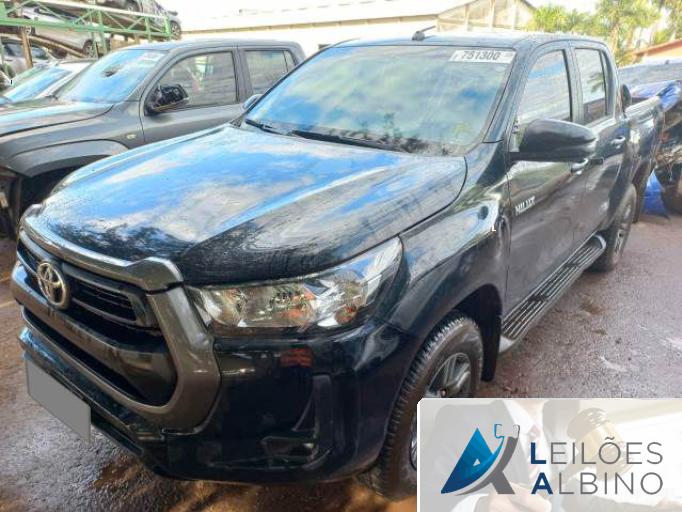 TOYOTA HILUX CD 21/21