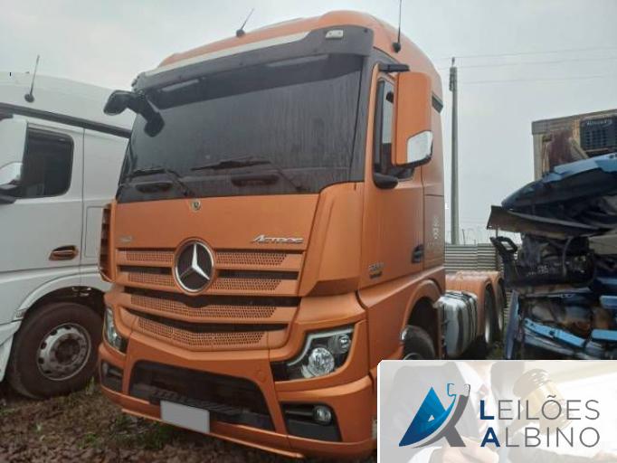 MERCEDES BENZ ACTROS 22/22