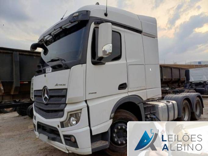 MERCEDES BENZ ACTROS 21/21