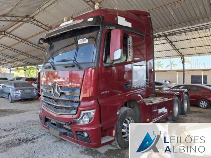 MERCEDES BENZ ACTROS 23/24