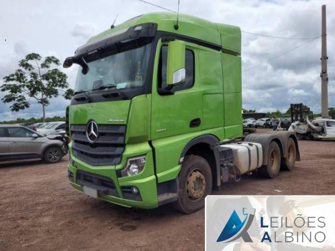 MERCEDES BENZ ACTROS 21/21