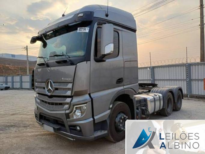 MERCEDES BENZ ACTROS 21/22