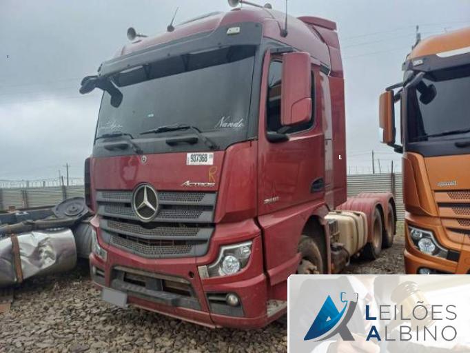 MERCEDES BENZ ACTROS 23/24