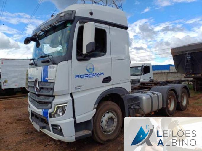 MERCEDES BENZ ACTROS 22/22