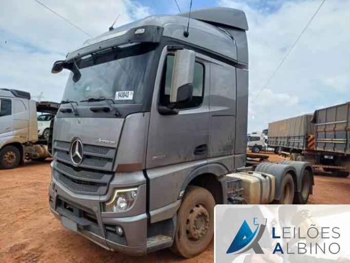MERCEDES BENZ ACTROS 22/23