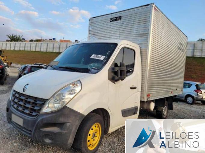 RENAULT MASTER CHASSI CABINE 13/14