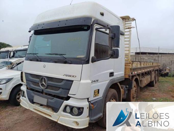 MERCEDES BENZ ATEGO 21/21