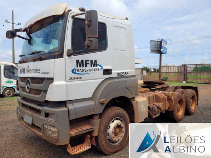 MERCEDES BENZ AXOR 21/21