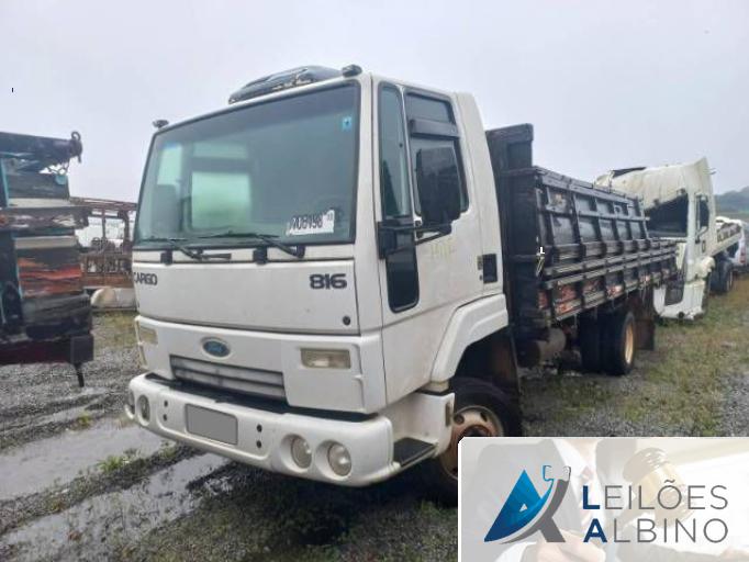 FORD CARGO 816 12/13