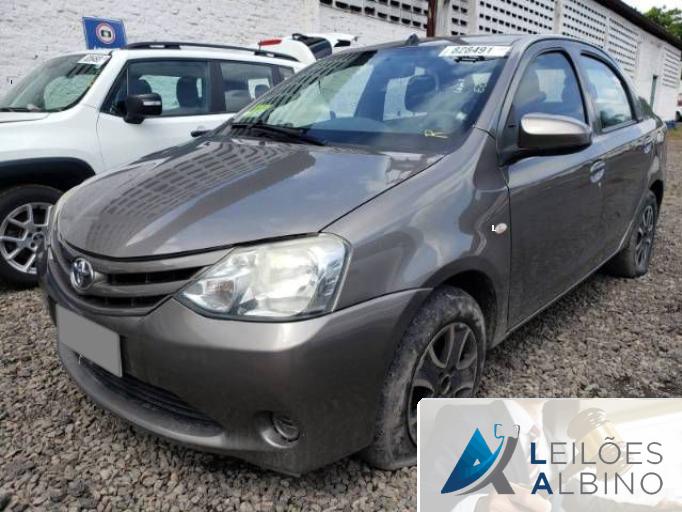 TOYOTA ETIOS SEDAN 16/17