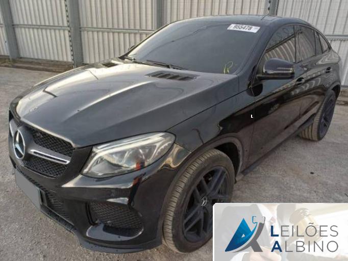 MERCEDES BENZ GLE COUPE 18/19