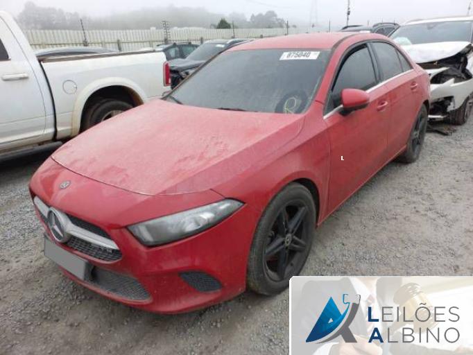 MERCEDES BENZ CLASSE A SEDAN 19/19