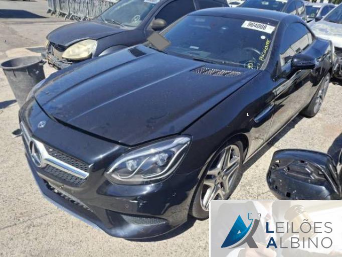 MERCEDES BENZ CLASSE SLC 18/18