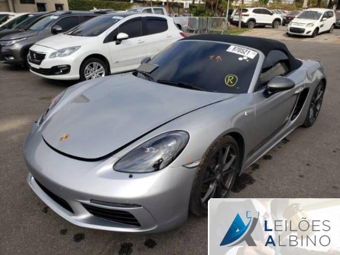 PORSCHE 718 BOXSTER 22/22