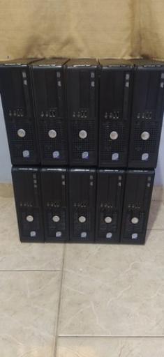 Lote de 10 computador CPU Dell OPTIPLEX 