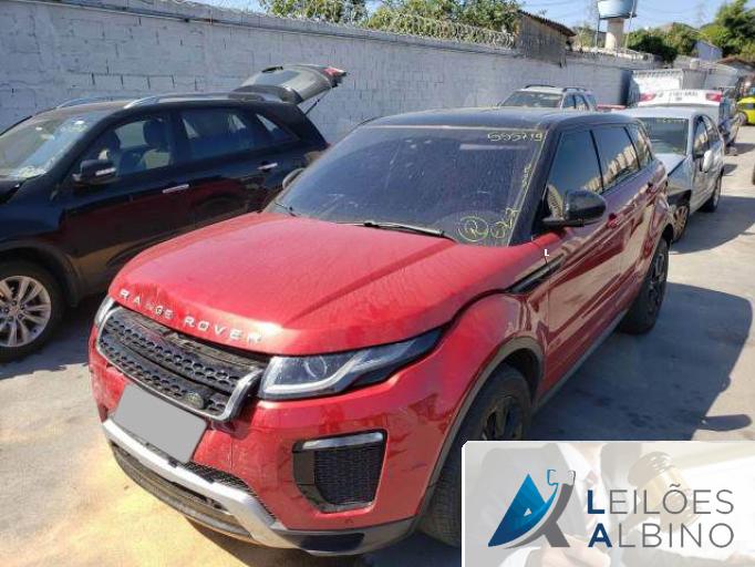 LAND ROVER EVOQUE 18/18