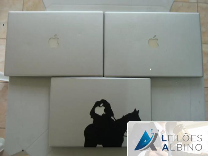 Lote 3 peças Macbook Pro 2006
