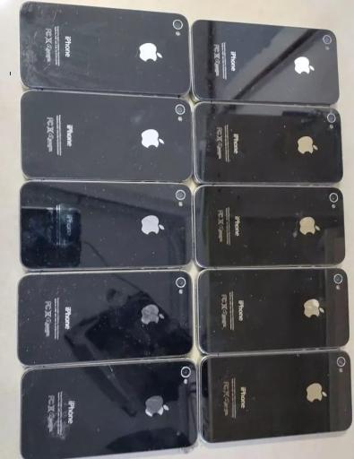 Lote 10 Iphone 4S com Defeito