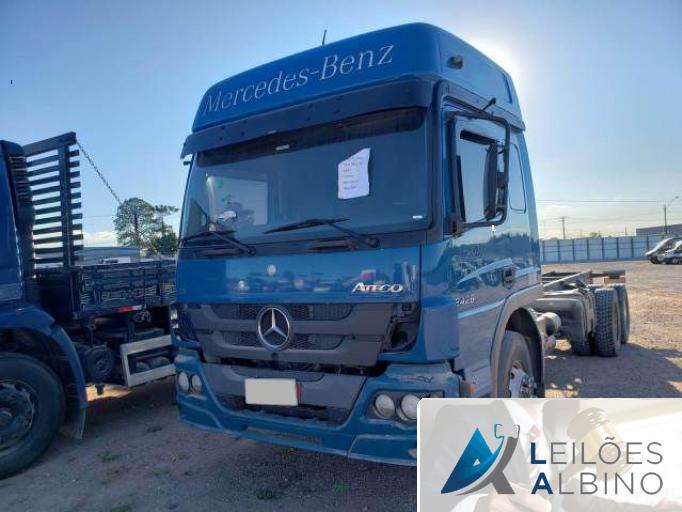 MERCEDES BENZ ATEGO 12/12