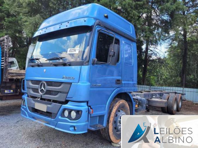 MERCEDES BENZ ATEGO 14/14