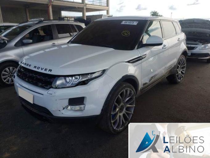 LAND ROVER EVOQUE 12/13