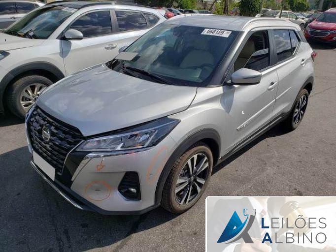 NISSAN KICKS 21/22