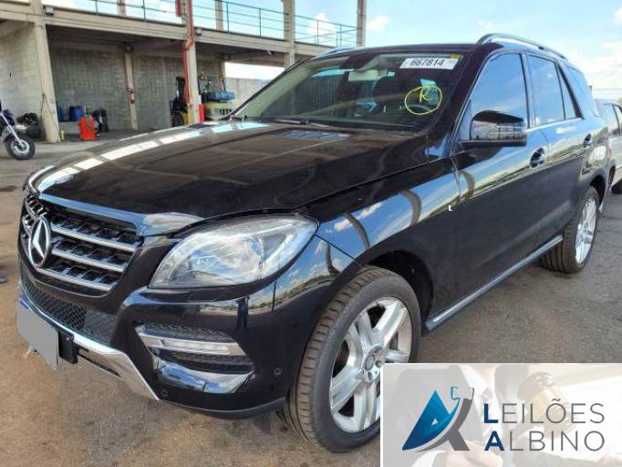 MERCEDES BENZ CLASSE ML 13/13