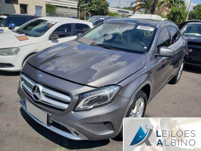 MERCEDES BENZ CLASSE GLA 17/17