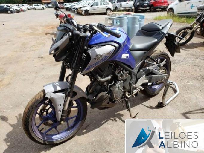 YAMAHA MT-03 22/22