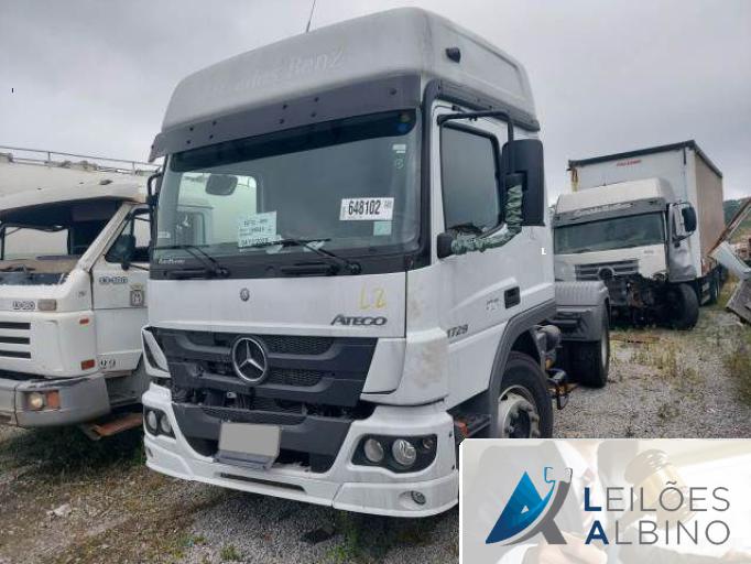 MERCEDES BENZ ATEGO 21/21