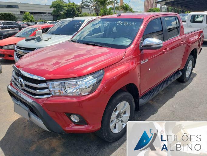TOYOTA HILUX 16/17