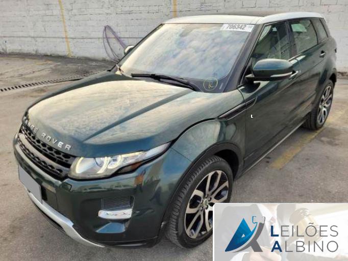 LAND ROVER EVOQUE 12/12